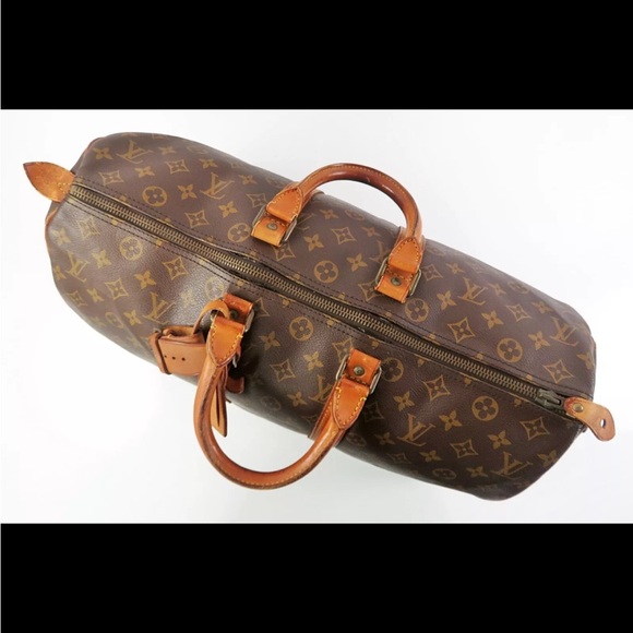 Authentic Vintage LOUIS VUITTON Keepall 45 Monogram Canvas Duffel Bag #59039 - Picture 7 of 13
